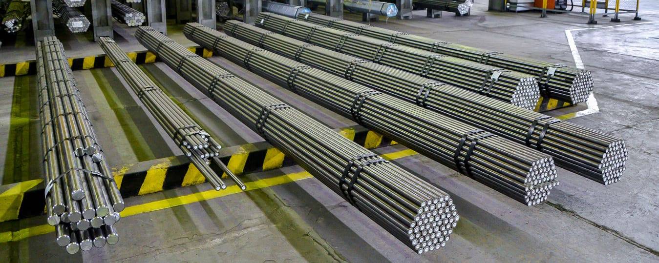inconel round bars in factory