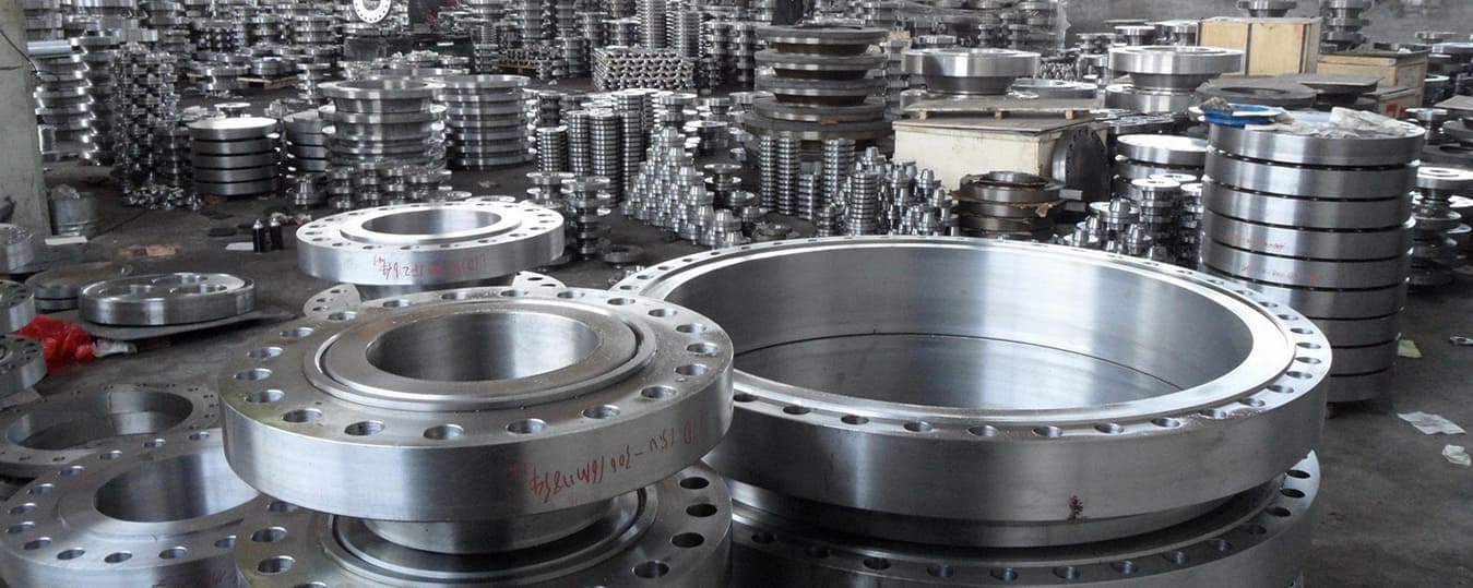 stock of stainless steel flanges