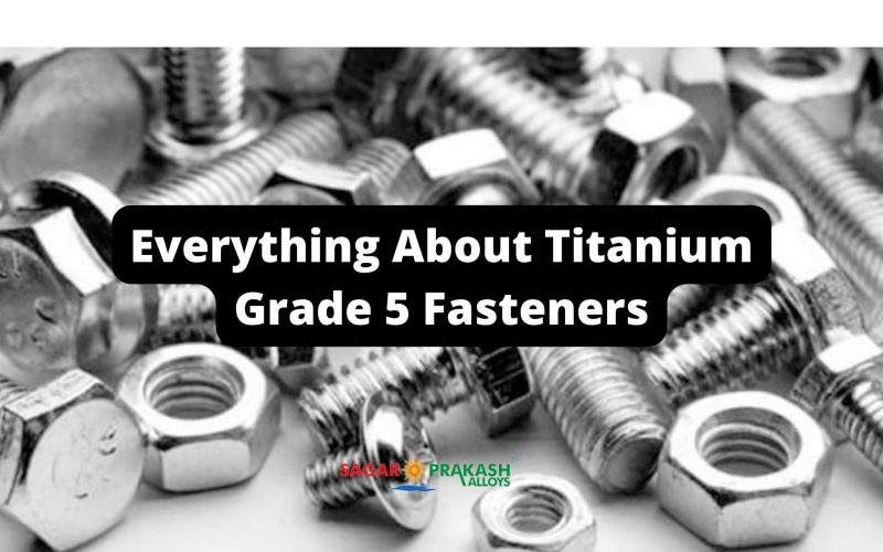 Everything About Titanium Grade 5 Fasteners