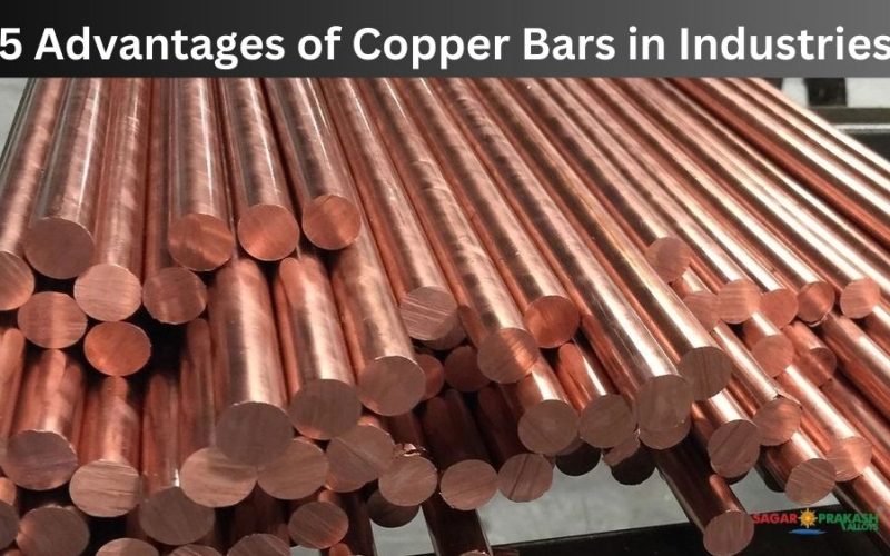 5 Advantages of Copper Bars in Industries