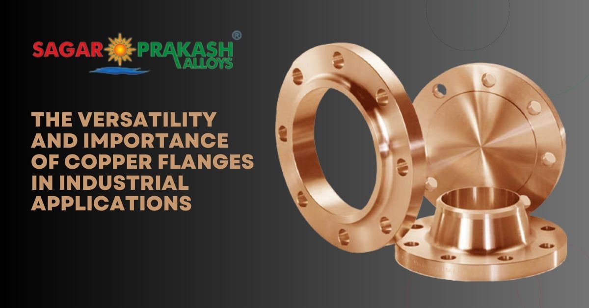 The Versatility and Importance of Copper Flanges in Industrial Applications (1)