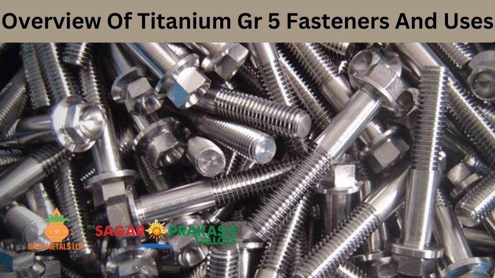 Titanium Gr 5 Fasteners