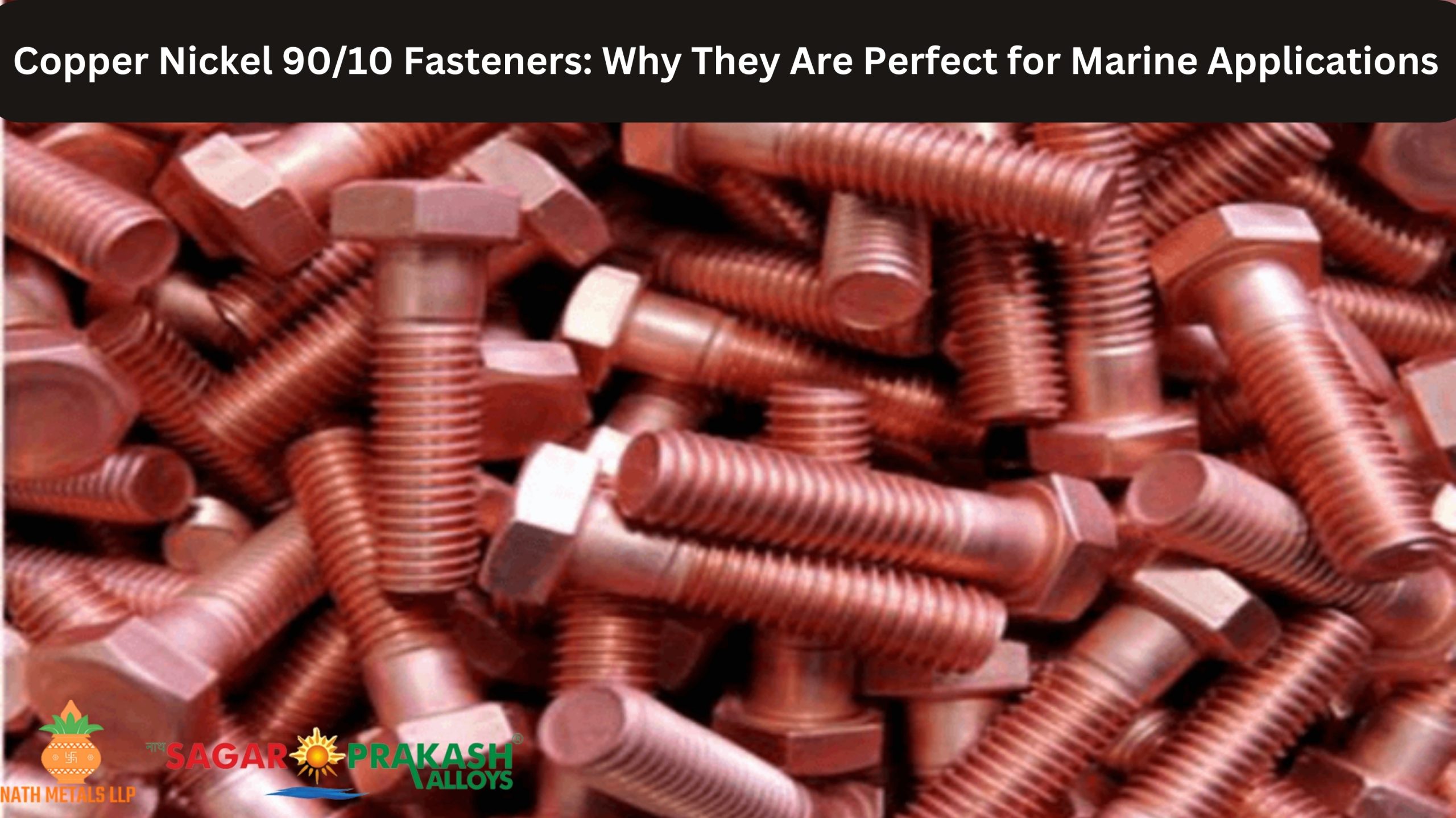 Copper Nickel 90/10 Fasteners