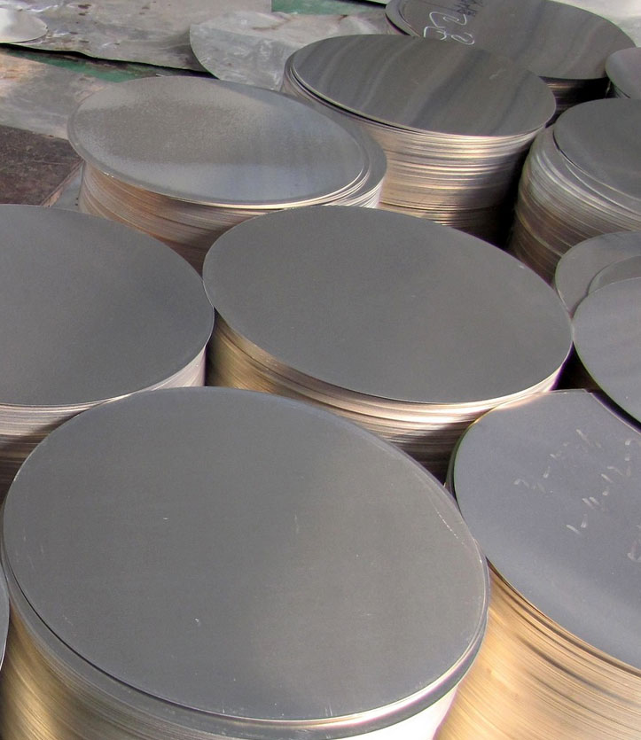 Nickel Alloy 201 Circle