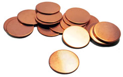 Copper Nickel 70/30 Forged Circle