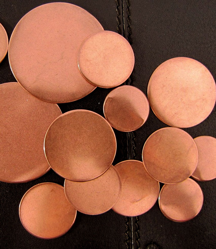 Copper Nickel 70/30 Circle