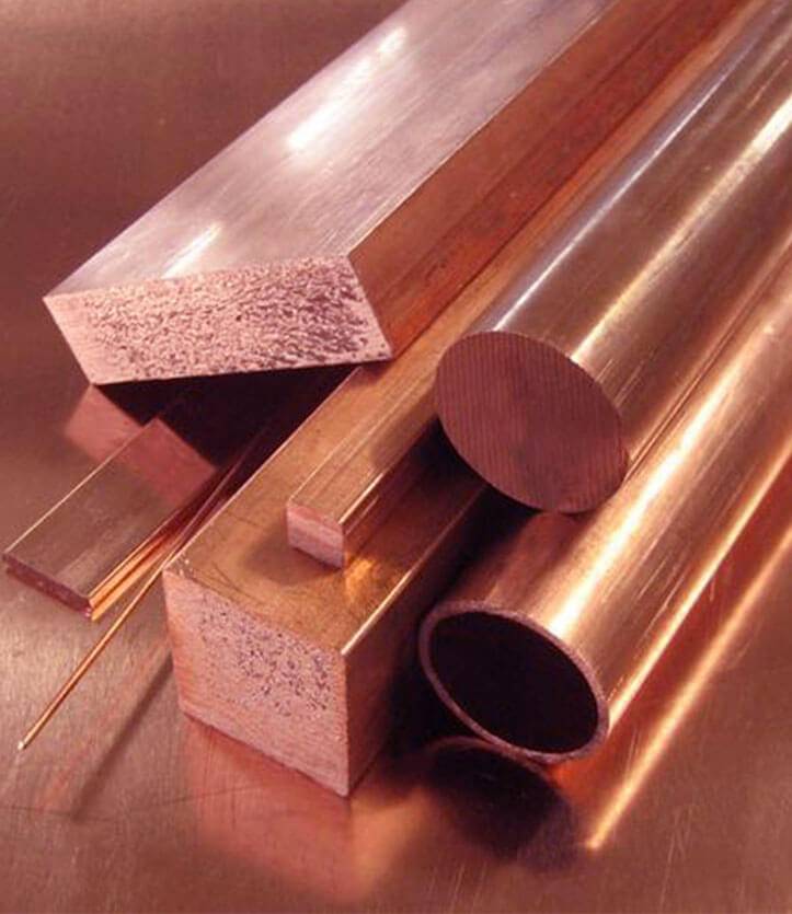 Copper Nickel 90/10 Round Bar Copper Nickel 90/10 Round Bar