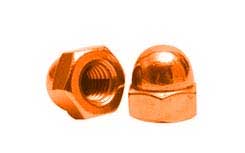 Copper Nickel Acorn Nut