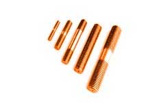 Copper Nickel Double Ended Stud Bolt