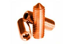 Copper Nickel Set Screw
