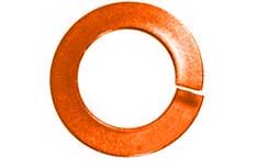 Copper Nickel Split Washer