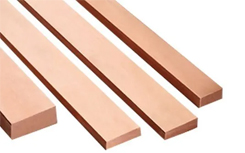 Copper Rectangular Bar