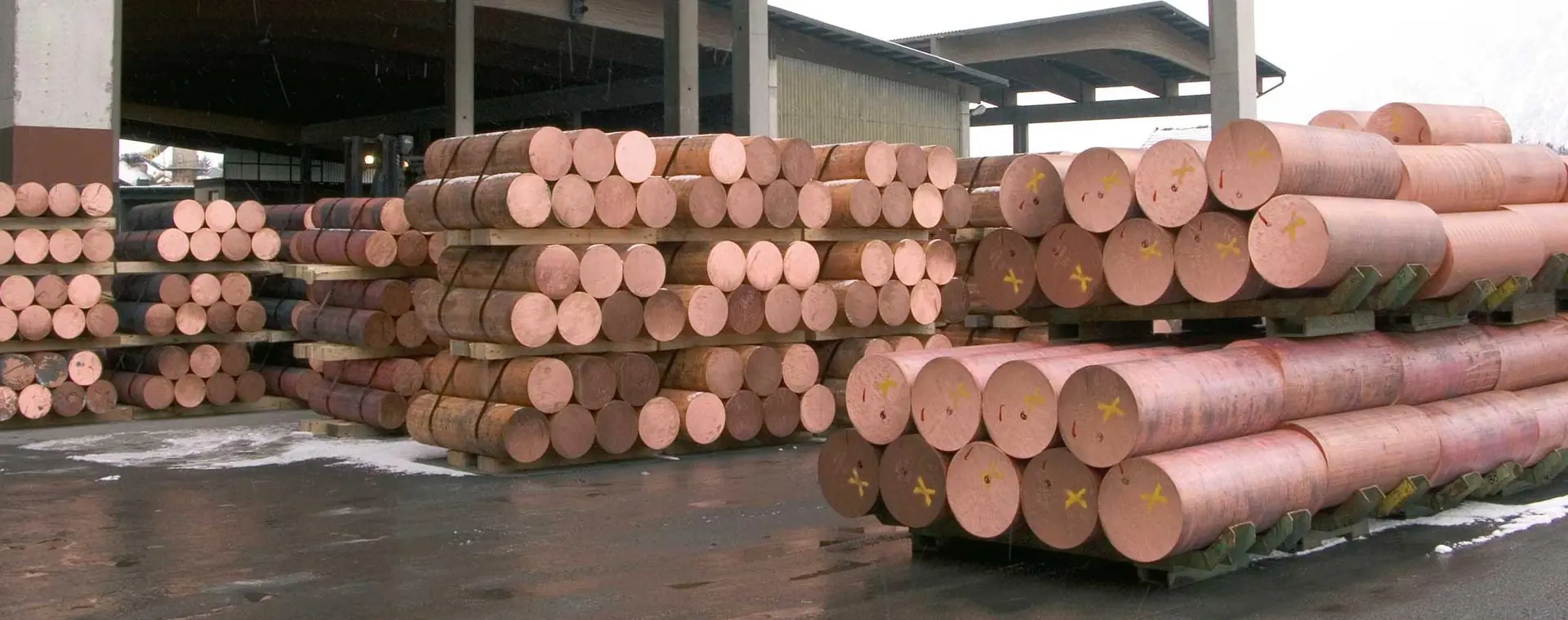 Copper Round Bar