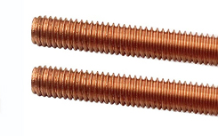 Copper Threaded Bar