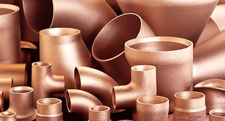 Copper Nickel 70/30 Seamless Pipe Fittings