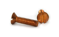 Copper Nickel 70/30 Screws Copper Nickel 70/30 Screws