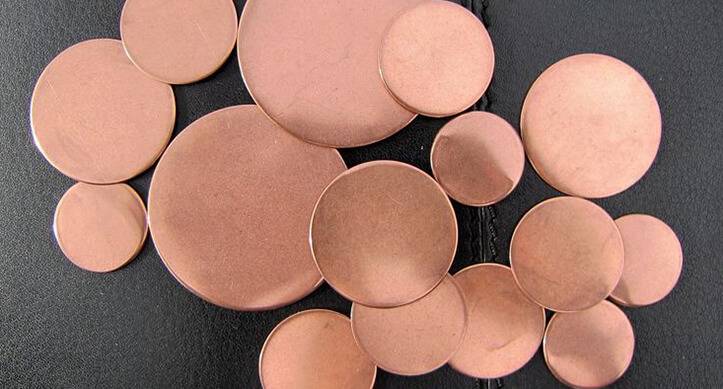 Copper Nickel 16.5 Circle