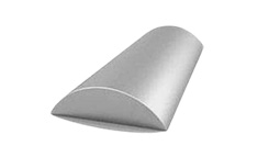 316Ti Stainless Steel Half Round Bar