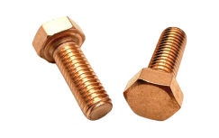 Copper Hex Bolts