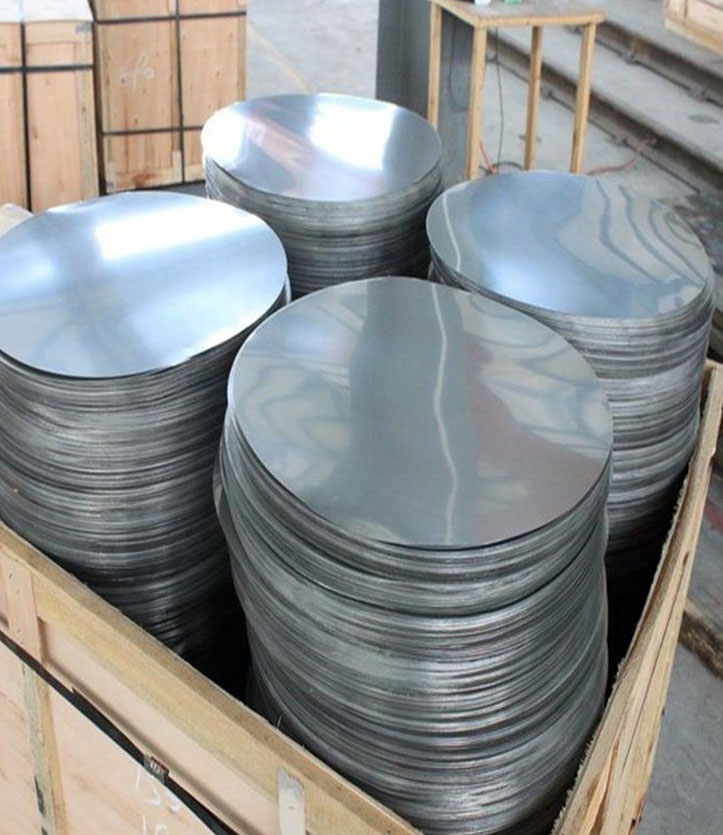 Stainless Steel XM 19 Circle Stainless Steel XM 19 Circle